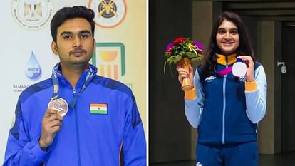 Shooting Varun Tomar and Esha Singh seal Olympic quota places with 10m air pistol golds at Asian Qualifiers