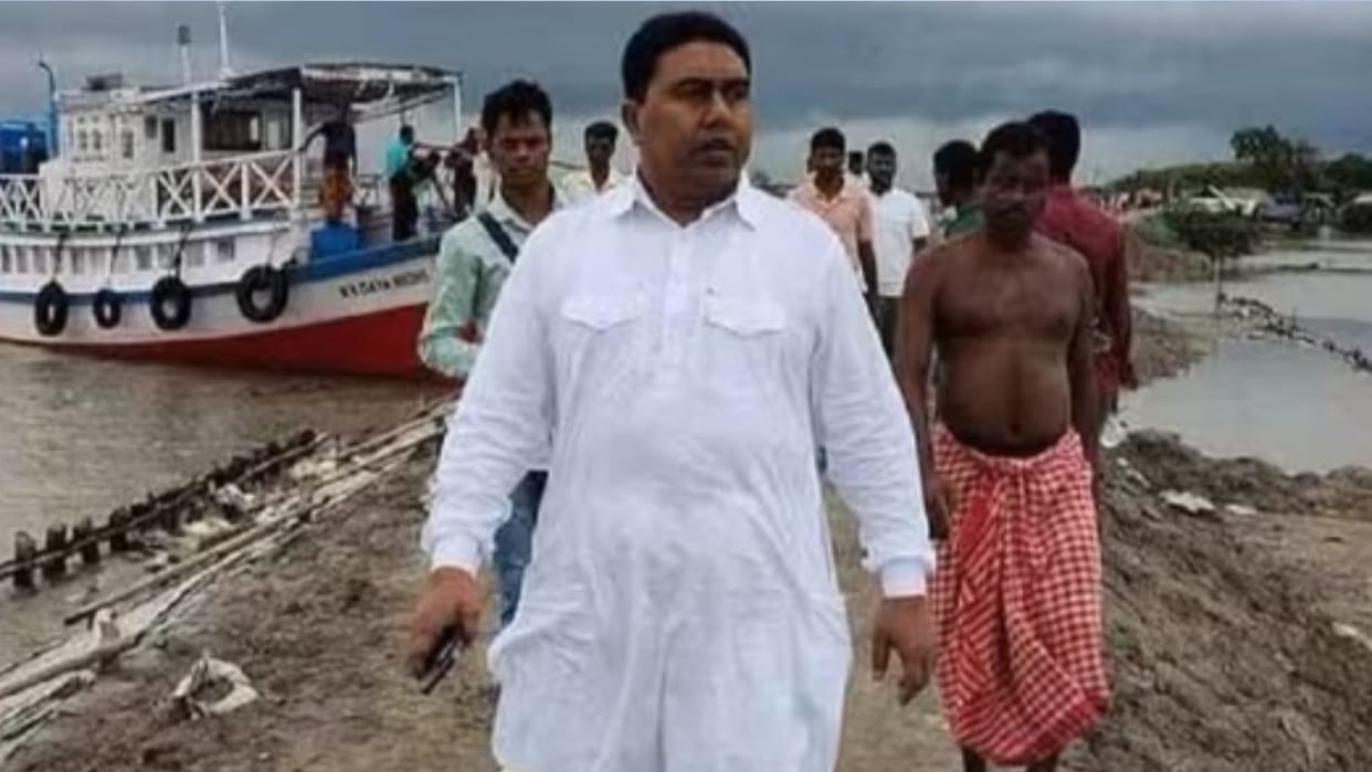 Locals Sandeshkhali celebrate arrest TMC leader Shajahan Sheikh