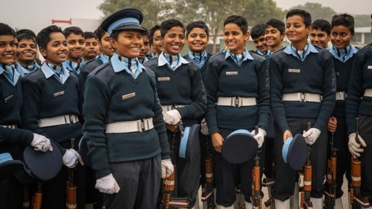 Women Agniveer Vayu soldiers would be part of the Indian Air Force contingent for the Republic Day parade