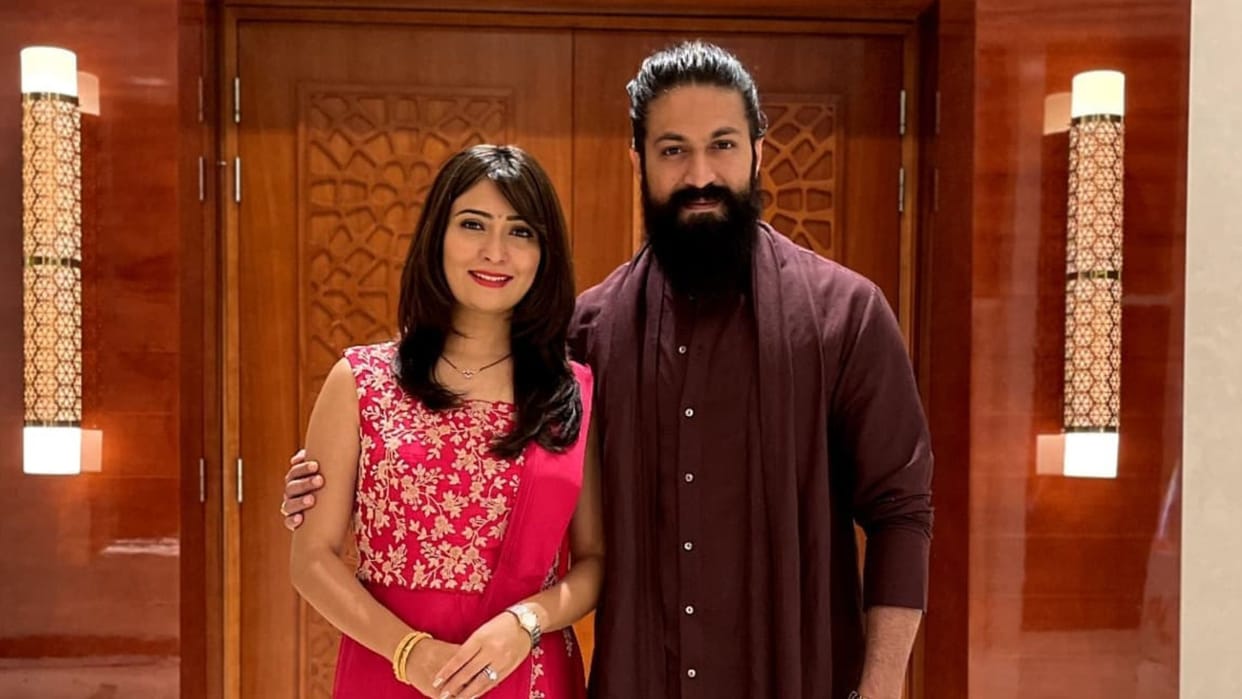 Radhika Pandit was not agree to marry KGF star Yash he wait six months after propose her know full story