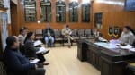 उपायुक्त शिमला आदित्य नेगी की अध्यक्षता में हुई बैठक।
