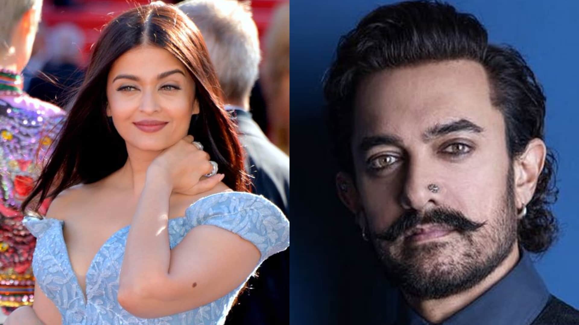 These bollywood stars never worked together in any film aamir khan Aishwarya Rai sonakshi sinha shah rukh khan