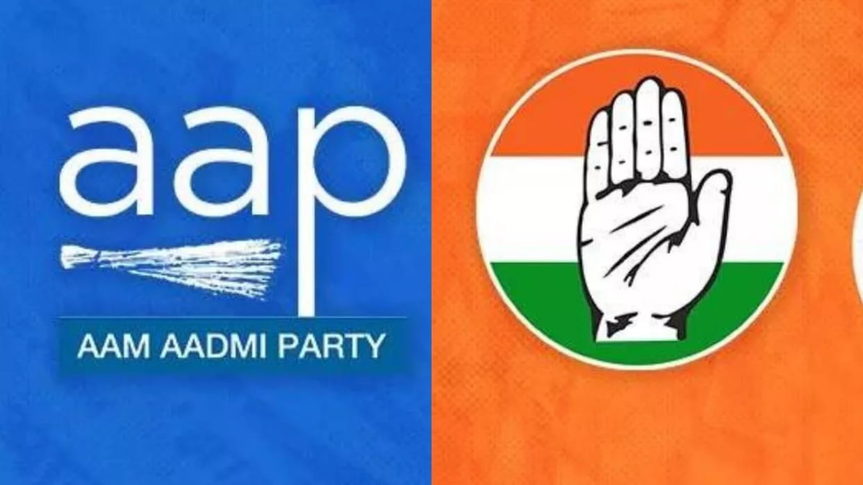 No decision on issue of seat-sharing between Congress and AAP for loksabha election