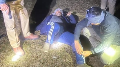 Police arrested the wanted criminal in the encounter in Shahjahanpur