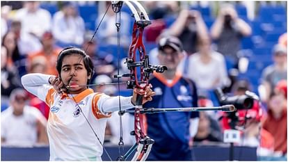 Sports Awards: अदिति को अर्जुन पुरस्कार लेते देखने के लिए माता-पिता ने खरीदा नया सूट, दिल्ली आकर की खरीदारी Sports Awards: Parents bought a new suit to see Aditi receive the Arjuna Award, came to Delhi and bought it
