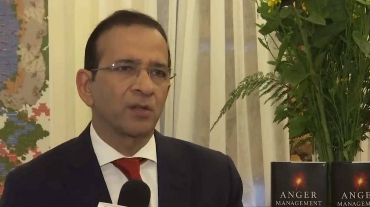 former High Commissioner to Pakistan Ajay Bisaria revealed secret in his book Anger Management