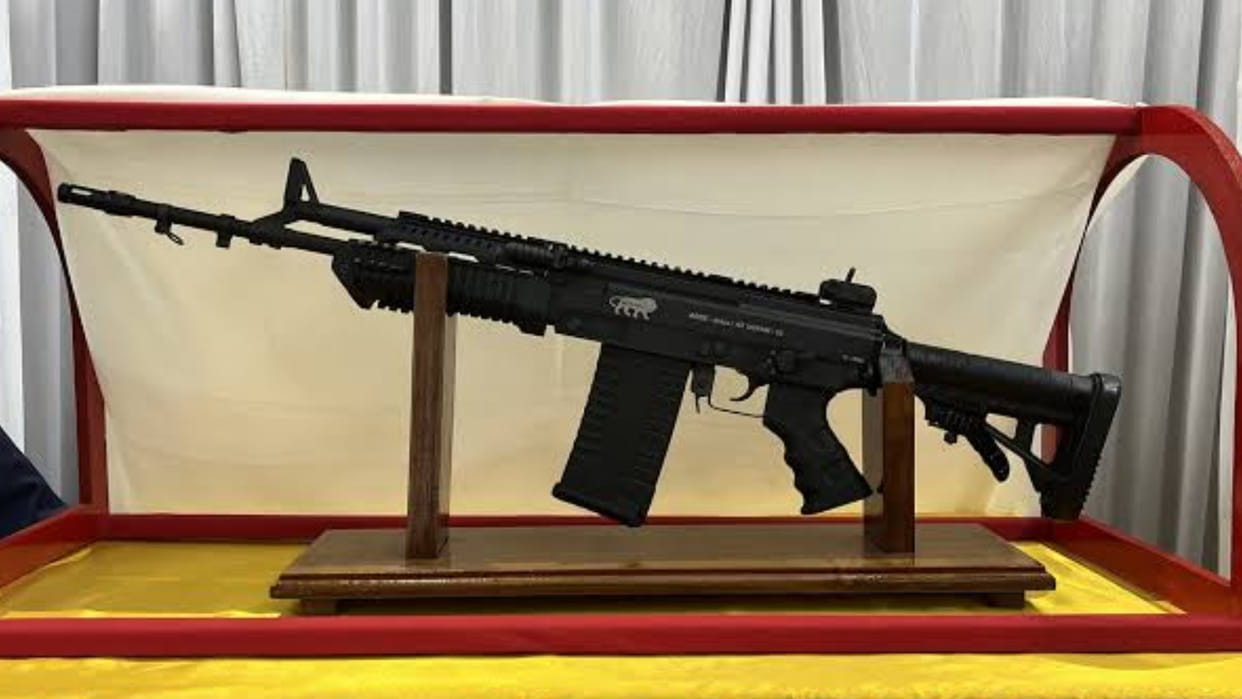 DRDO launches fully indigenous assault rifle Ugram