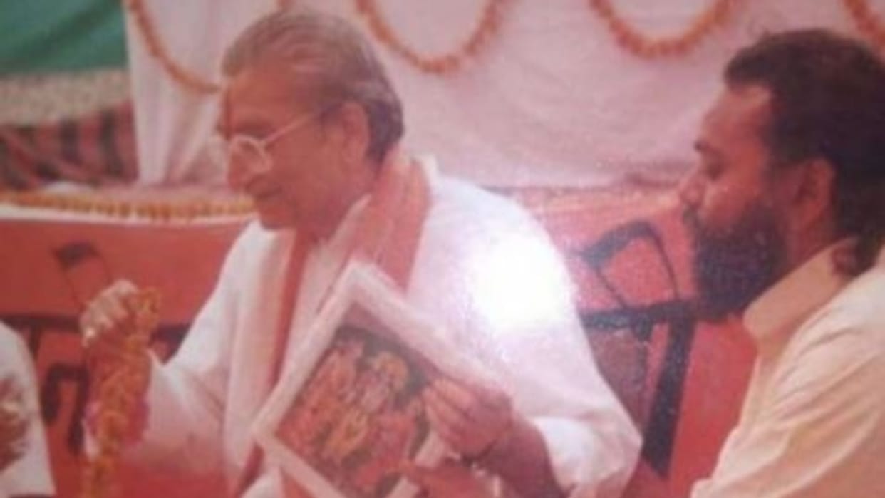 Ayodhya Ram Mandir Karsevak Keshavnath told story ayodhya
