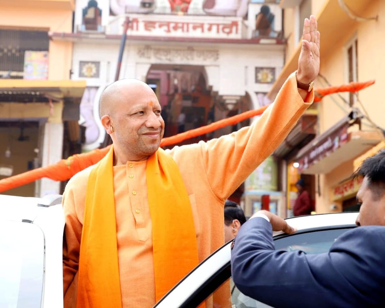CM Yogi can come Gorakhpur after consecration of Ram temple in Ayodhya