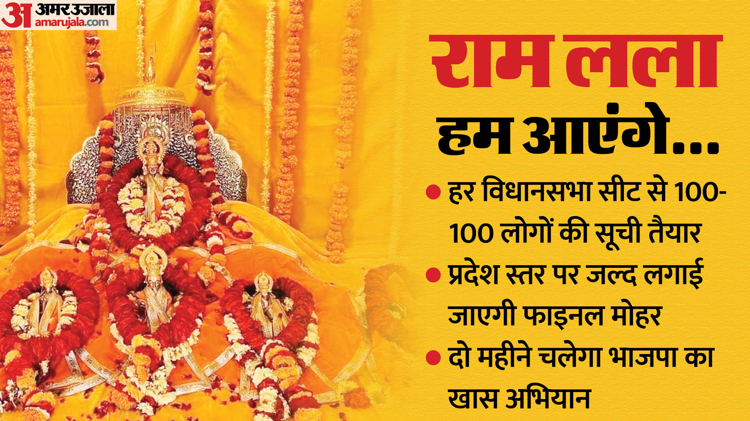 14 जनवरी से शुरू होगा भाजपा का खास अभियान।