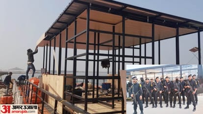 Ayodhya Ram Mandir: Security in Ayodhya Ram Temple, Surveillance Room On The Waves Of Saryu