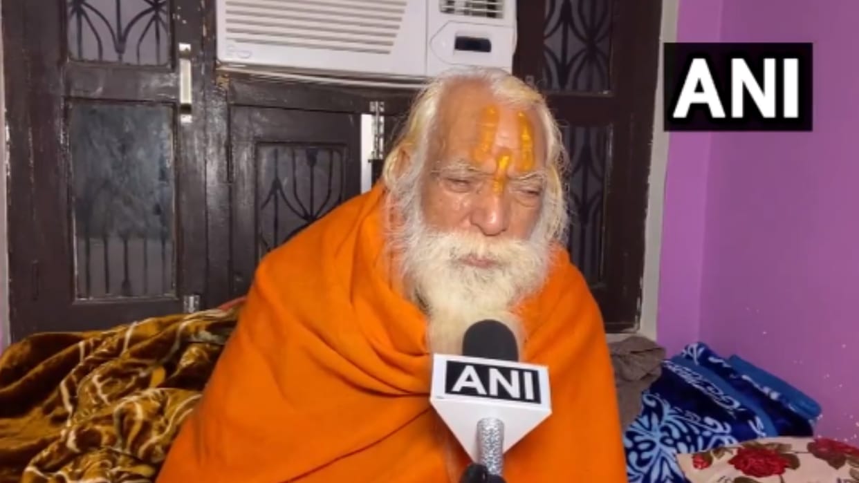 Ayodhya : Acharya Satyendra Das said that Ram Rajya will begin with Pran Pratishtha