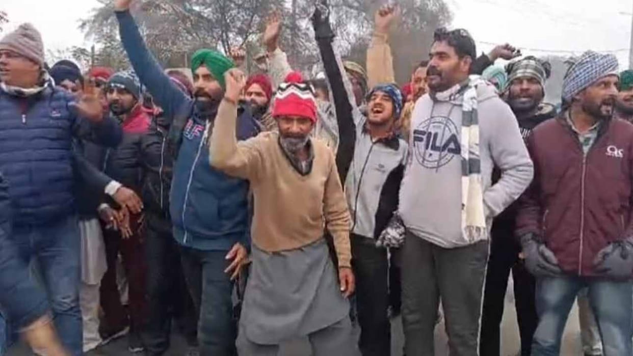 Oil tanker drivers go on strike again in Bathinda