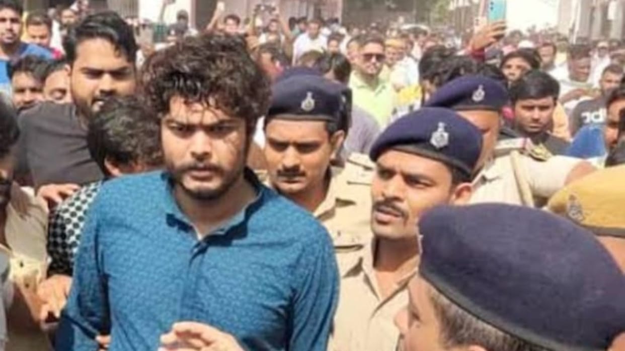 Bihar News : Shahabuddin's son Osama got bail from High Court, was arrested from Rajasthan.