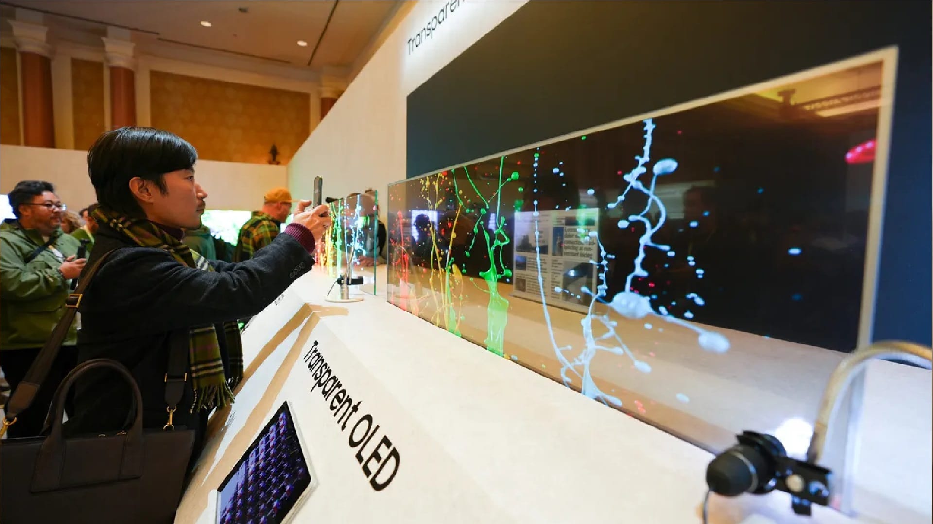 ces 2024 TRANSPARENT TV