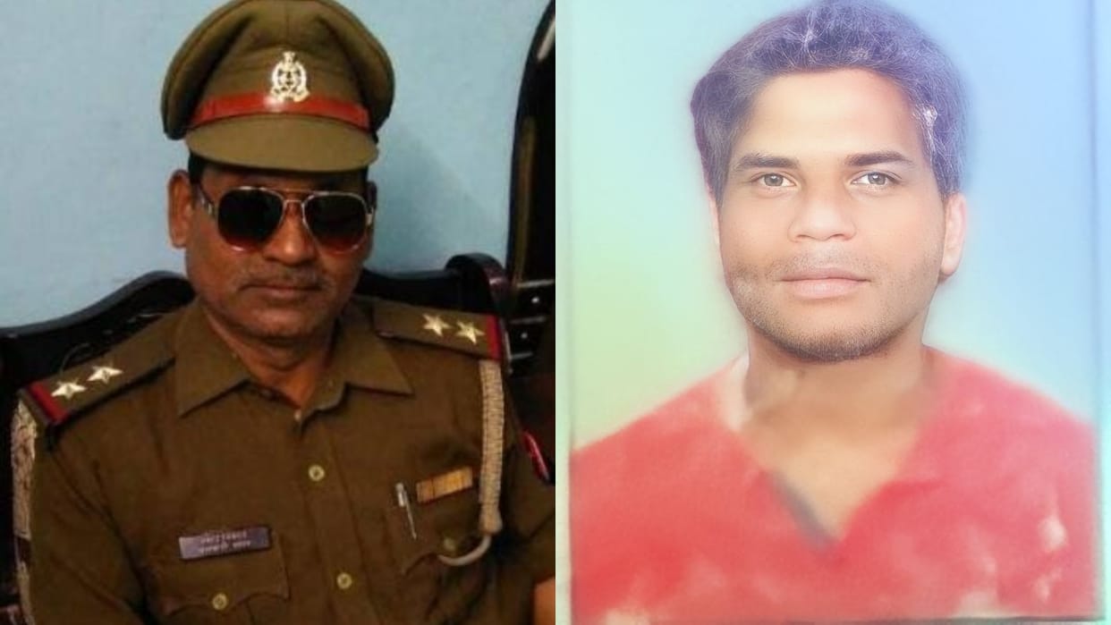 Inspector suspended and fir lodged in man suicide case in bareilly