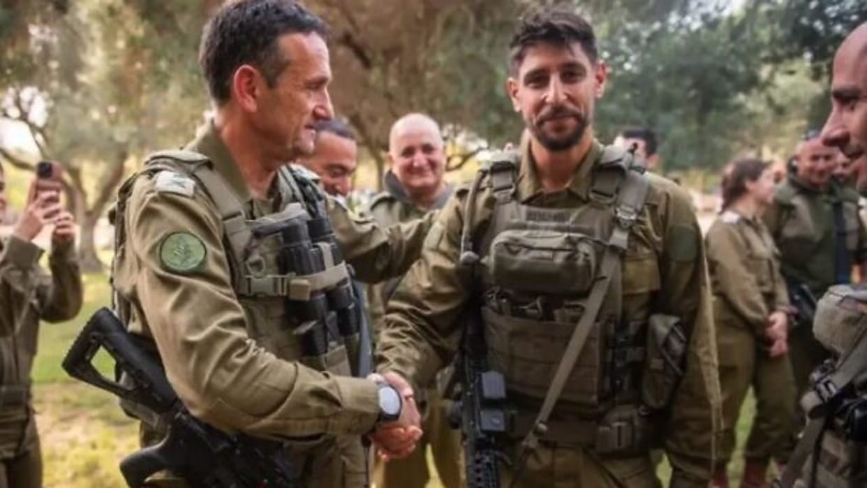 Israel Hamas War Updates Fauda actor Idan Amedi seriously injured fighting in Gaza