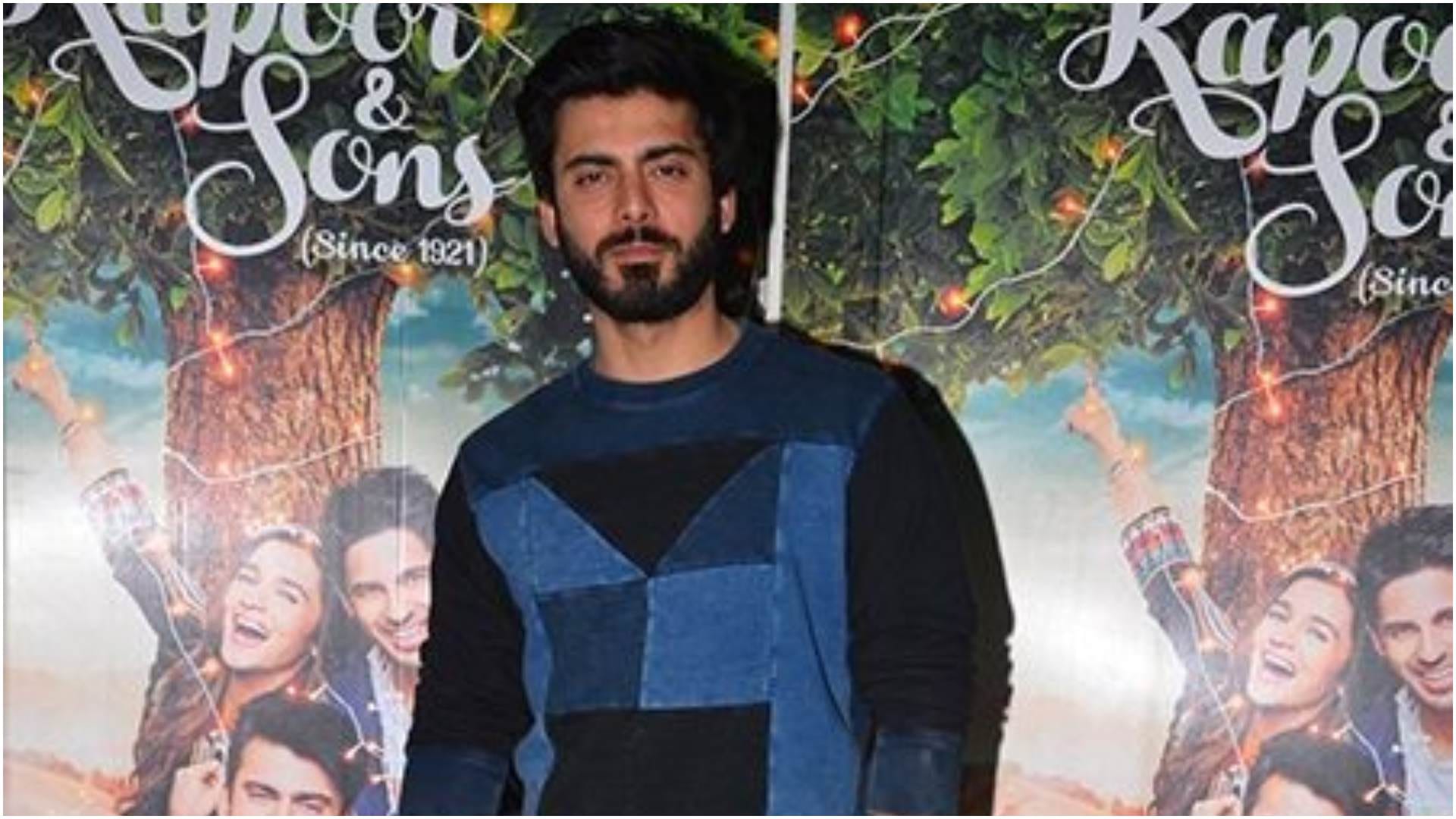 No Ban On Pak Actors: Pakistani Actor Fawad Khan shared his experiences of working in Hindi cinema