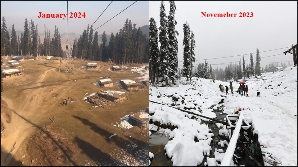jammu kashmir weather dry spell: No chance of rain for next seven days jk may declared drought affected
