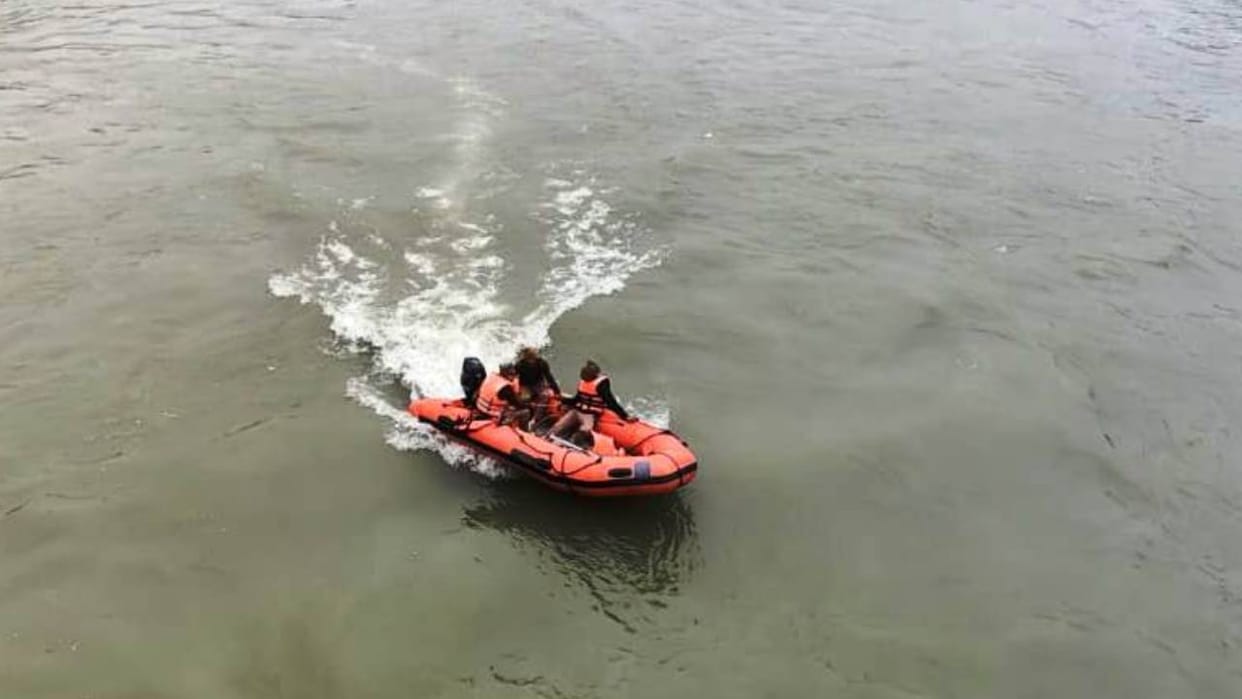 SDRF team busy searching for businessman who jumped into canal in Mainpuri