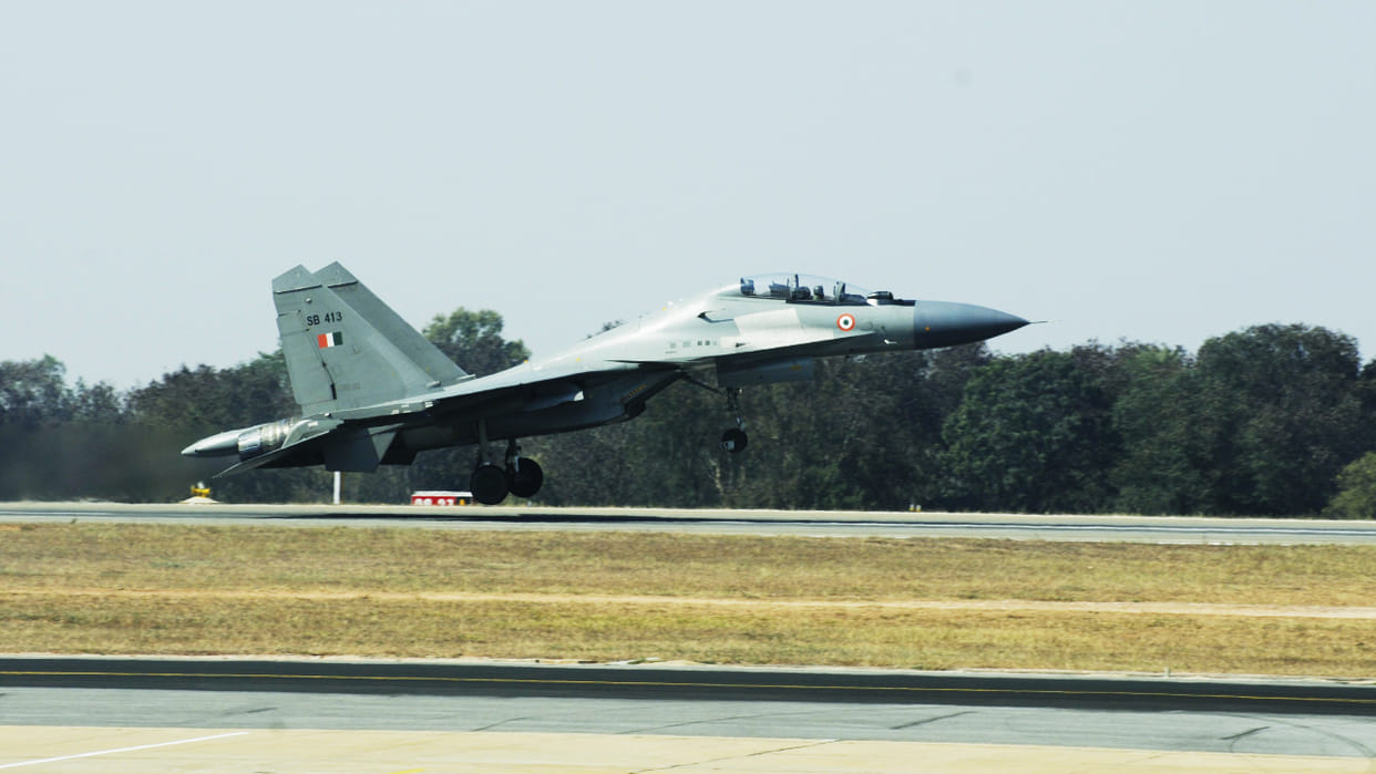 Tejas combat jet flies successfully with indigenously-developed digital flight control computer