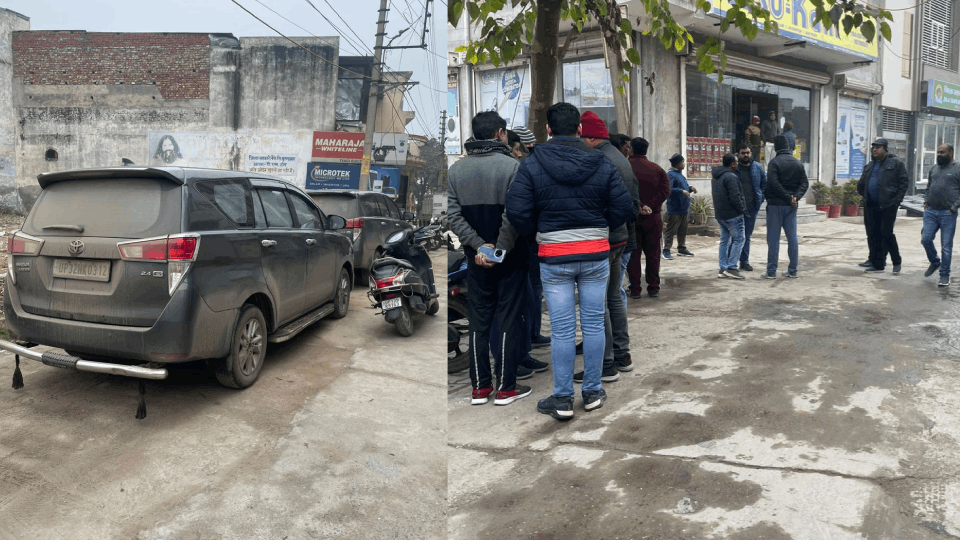 ED raids at five places including colony of land mafia Sudhir Goyal in Bulandshahr