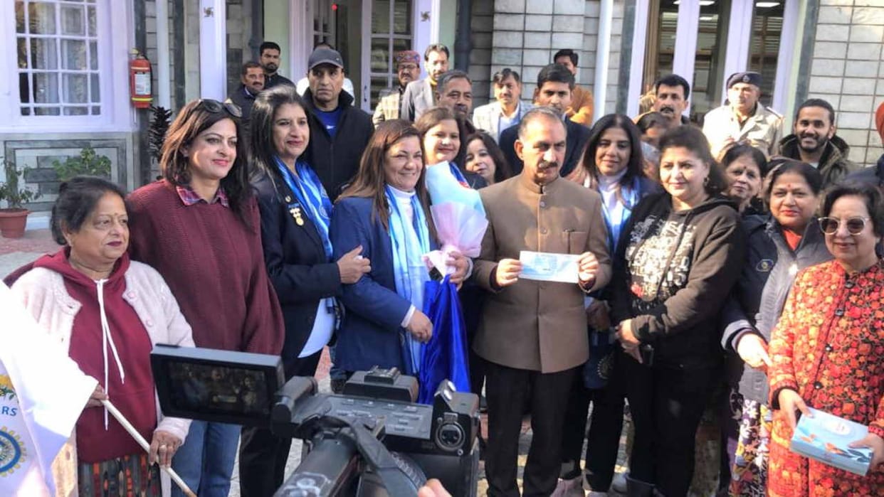 cm Sukhu said Women will get 33 percent reservation in Parliament and Assemblies also.