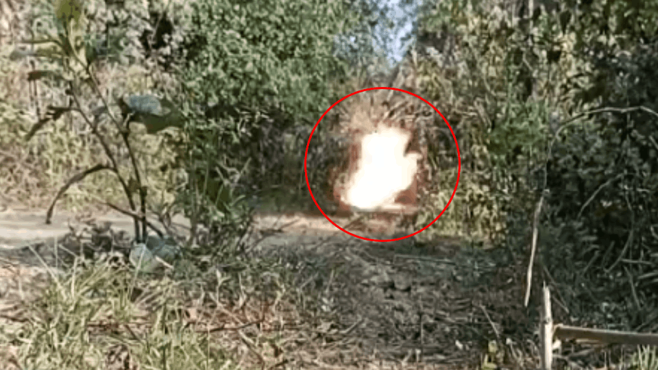 Chhattisgarh security Force defused 15 kg IED near Potkapalli