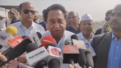 कमलनाथ ने तंज कसते हुए कहा- बीजेपी के पास कोई पट्टा नहीं, सुप्रीम कोर्ट के आदेश के बाद बन रहा है राम मंदिर