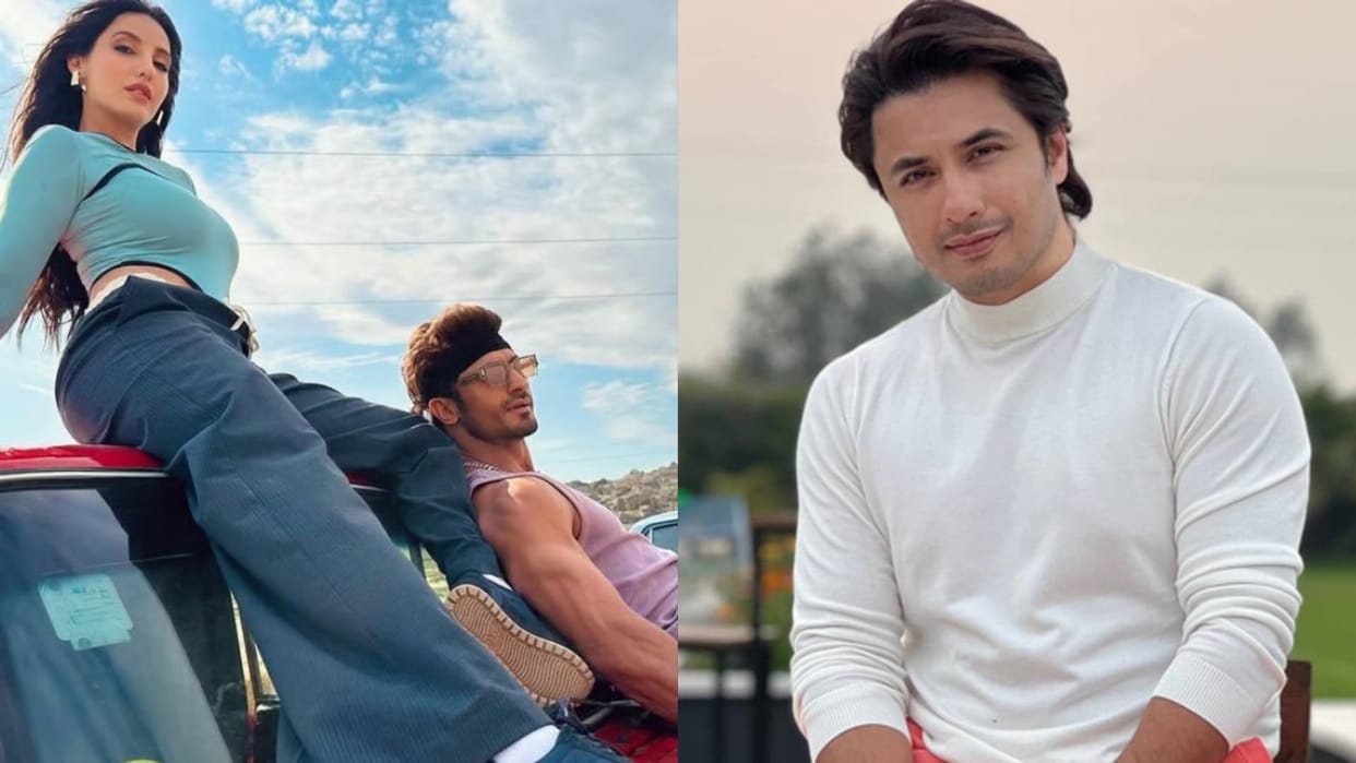 Vidyut Jammwal crakk jeetega to jiyega feature remix of ali zafar jhoom sung by Vishal Mishra Shreya Ghoshal