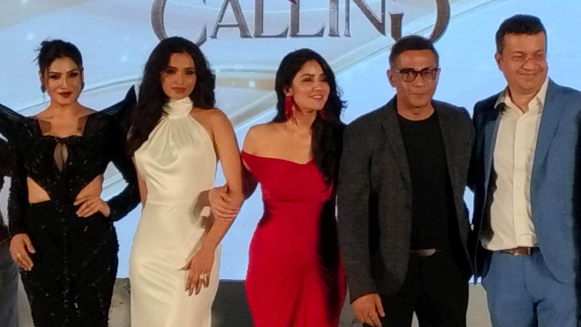 Karmma Calling Trailer After KGF 2 Raveena Tandon ravishing style seen In the Series Directed by Ruchi Narain