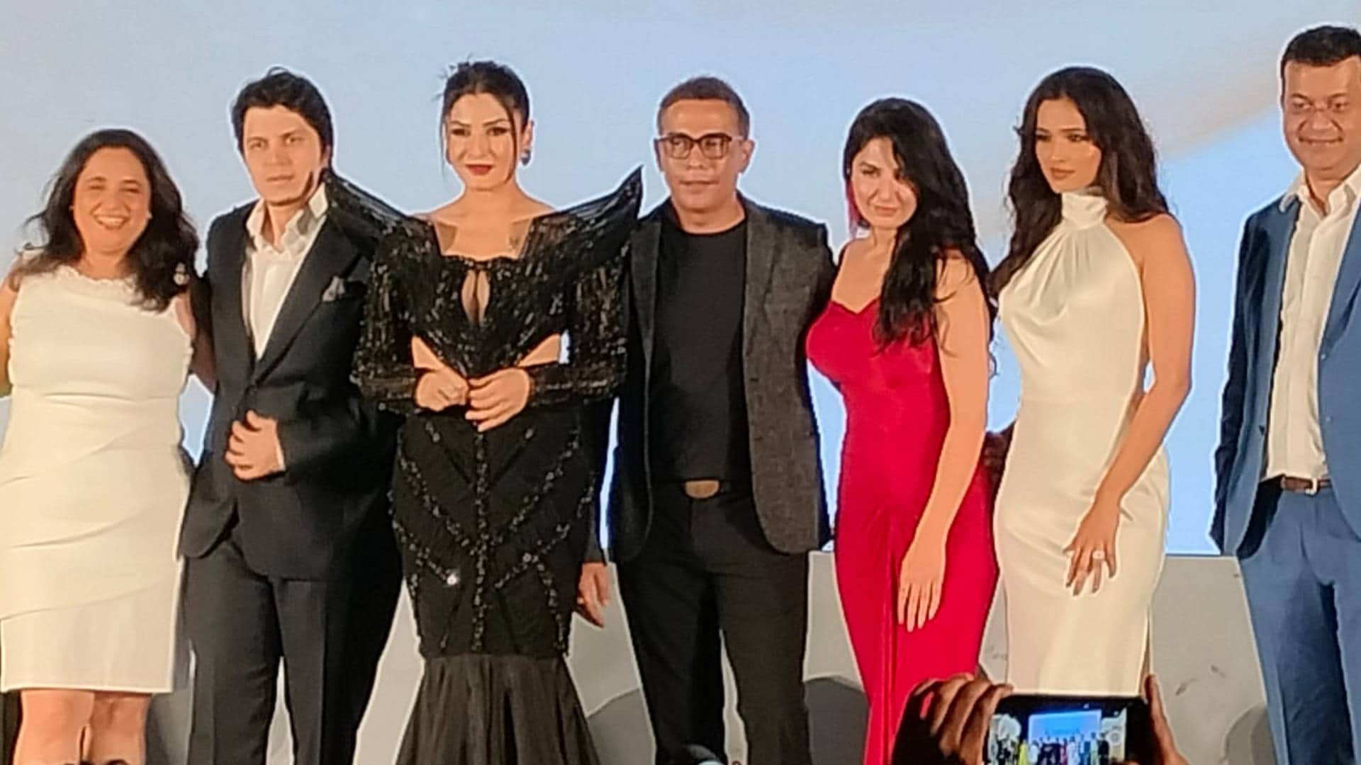 Karmma Calling Trailer After KGF 2 Raveena Tandon ravishing style seen In the Series Directed by Ruchi Narain