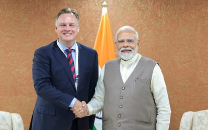 PM Narendra Modi meets top CEOs, discusses made-in-India vehicles to green hydrogen