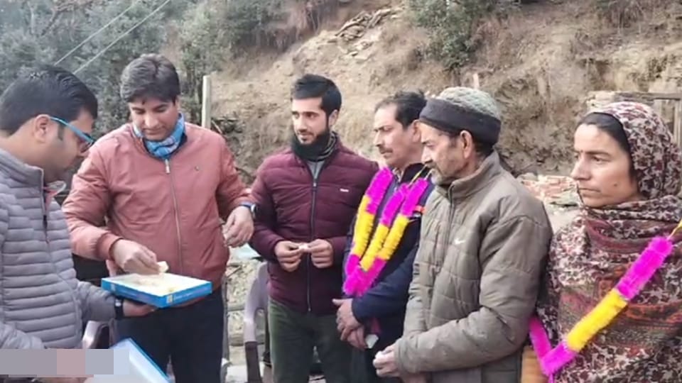 jammu kashmir kishtwar villagers rejoiced para archer Sheetal Devi received Arjuna Award