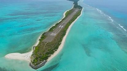 india plans new airport in lakshdweep amid tension with maldives boost tourism and defence capibilities