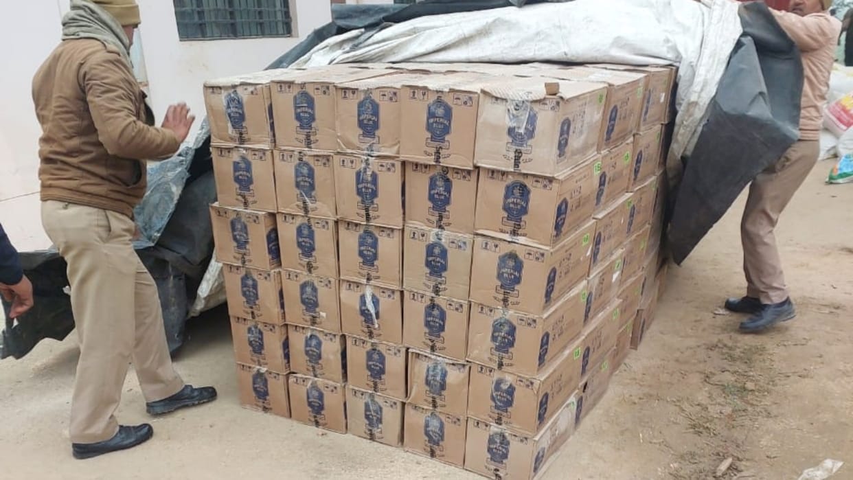 Threat of drug and arms smuggling from neighboring states in Lok Sabha elections in Haryana