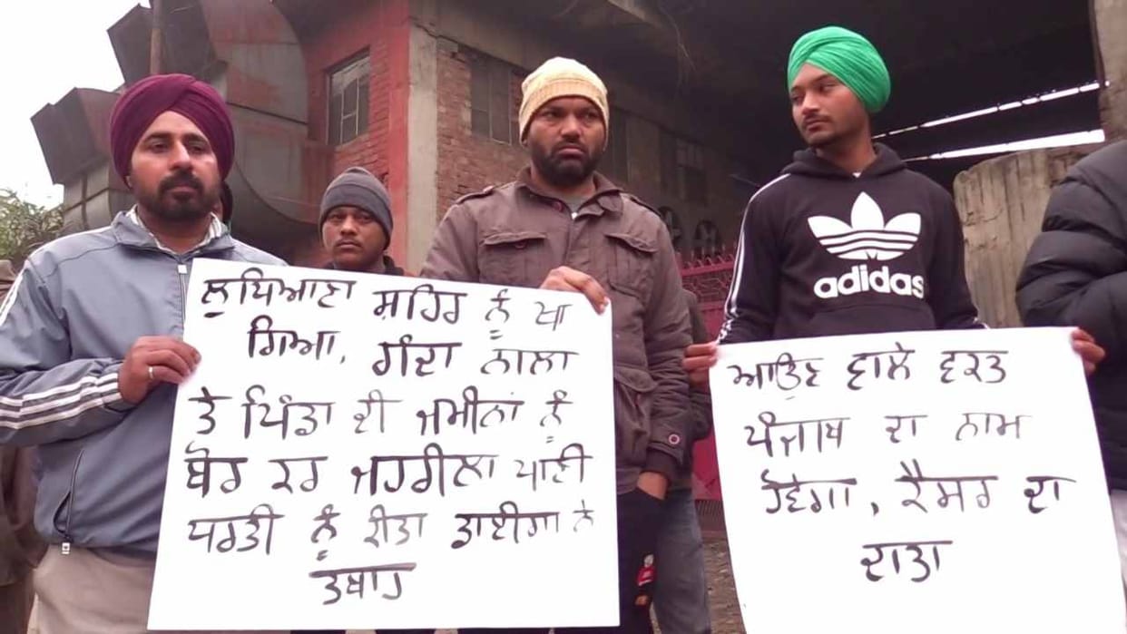 Villagers allege 35 lost their lives in three months due to polluted water