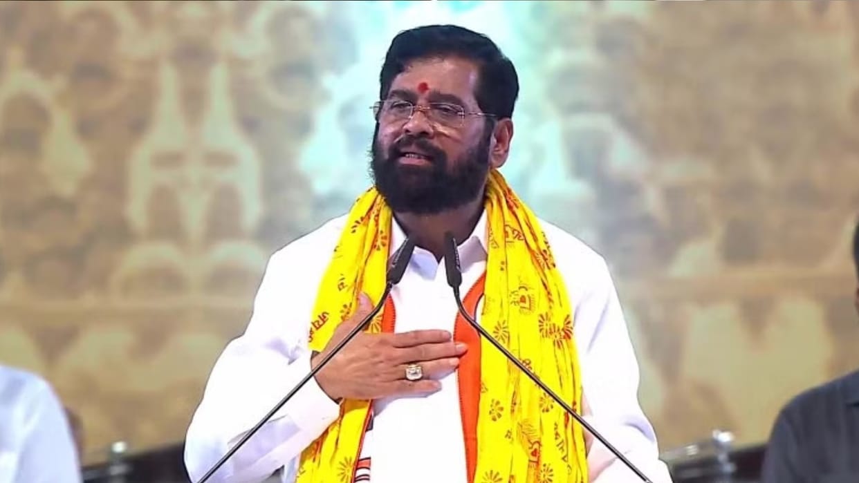 balasaheb thackeray would have patted pm modi back says maharashtra cm eknath shinde