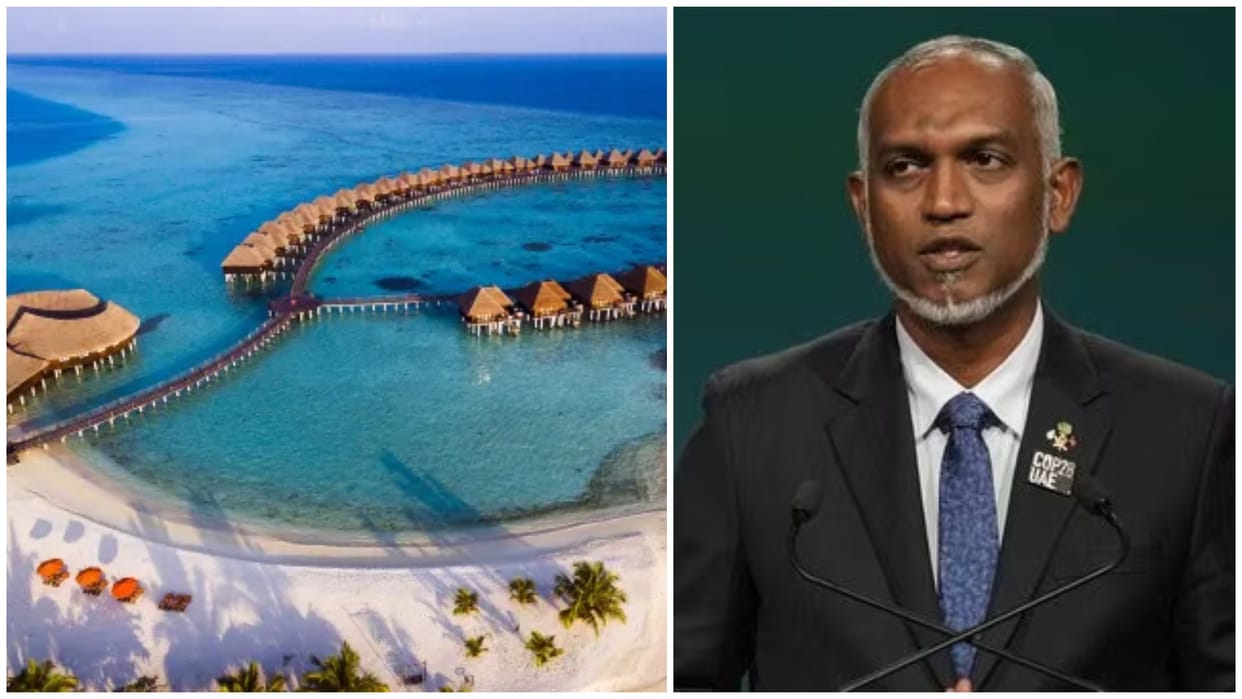 From topping Maldives' tourist arrival figures, Indians slip to 5th spot amid diplomatic row
