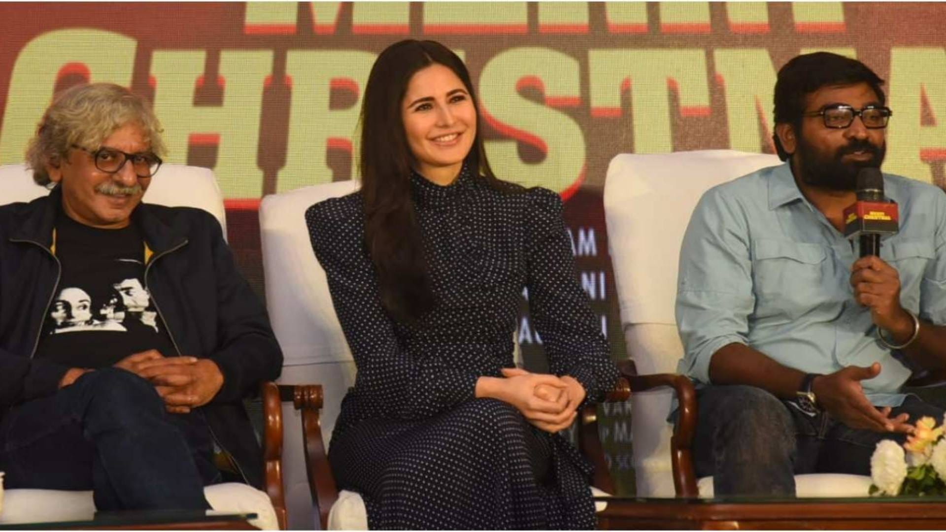Sriram Raghavan Reveal Saif Ali Khan was not happy about being dumped from Katrina Kaif Film Merry Christmas