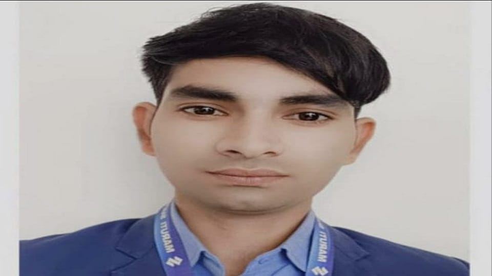मृतक युवक कामेद्र लहरे