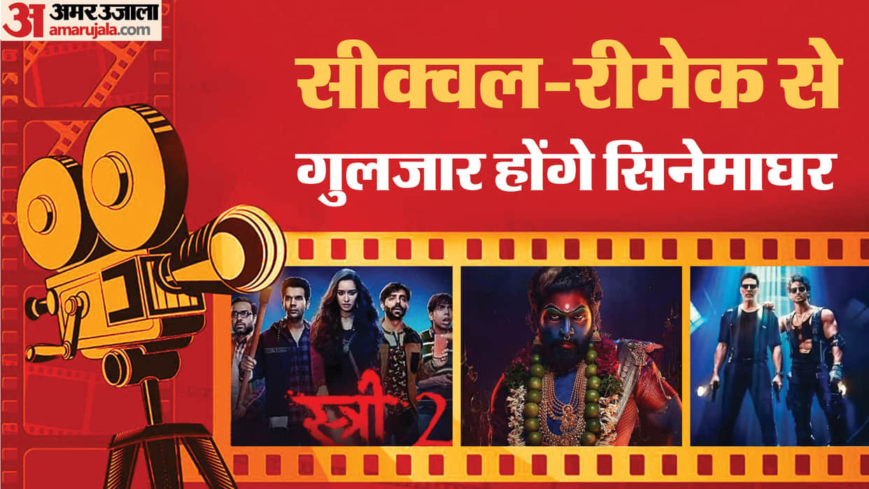 Pushpa 2 Welcome 3 Singham Again Haseen Dilruba 2 Most Awaited Movie Sequels in 2024