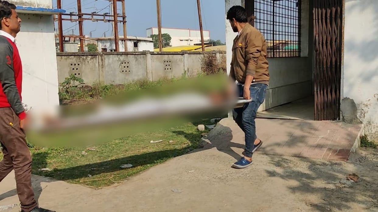Betul News Young man who came to Betul from Chhindwara to drop his sister commits suicide