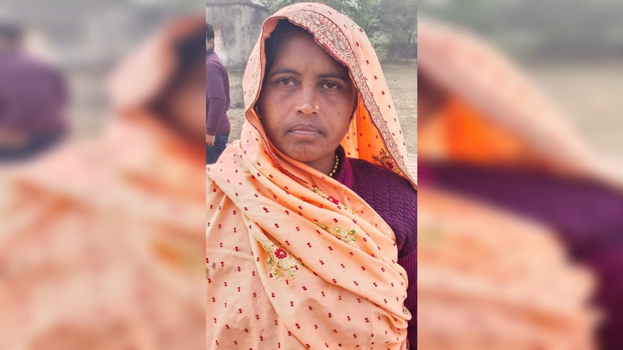 Damoh News Wife wins councilor by-election after husband death in Patera