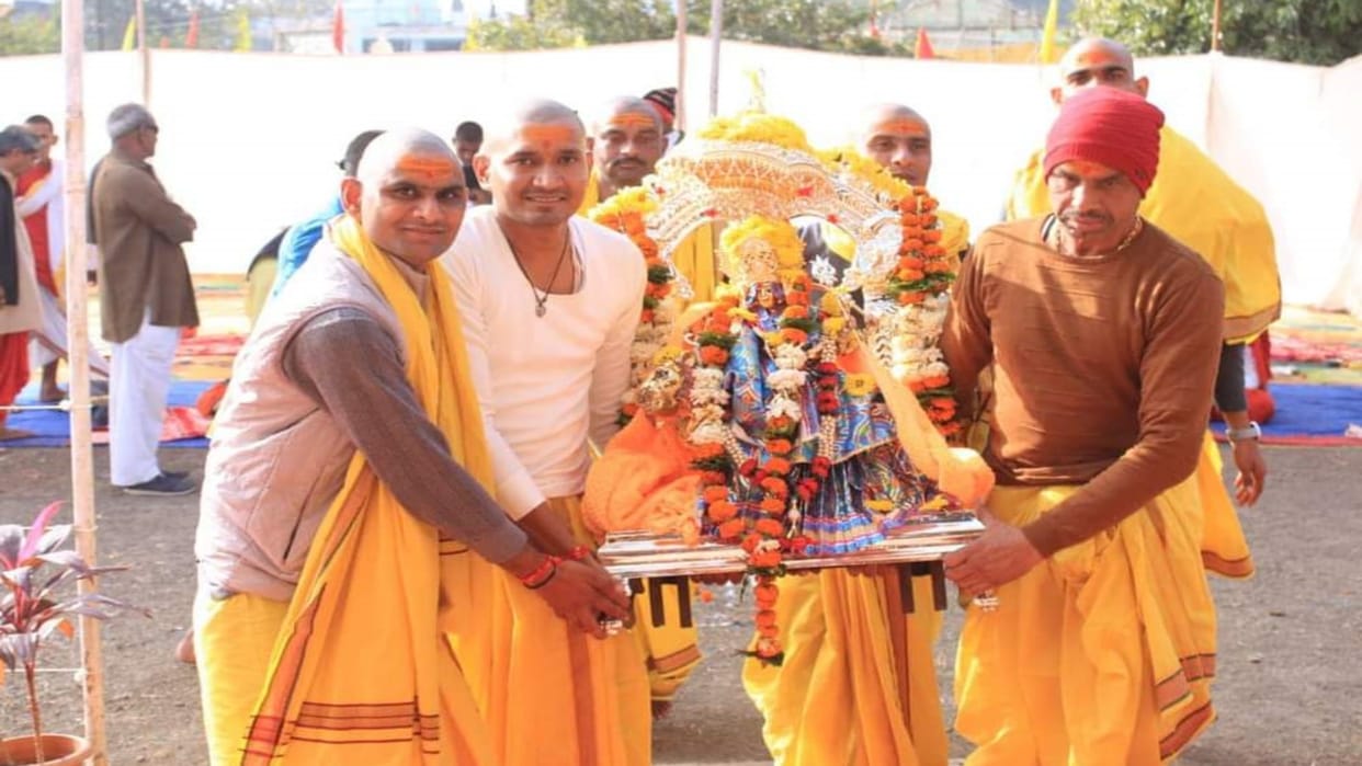 Sahastra Chandi Navkundiya Yagya Very rare Navkundiya Yagya is happening in Ujjain