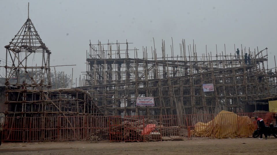 Amarnath cave and Shri Ram Darbar will be built in Aligarh exhibition