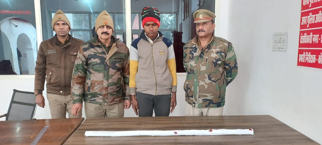 Accused arrested in case of murder of youth in Shamli district