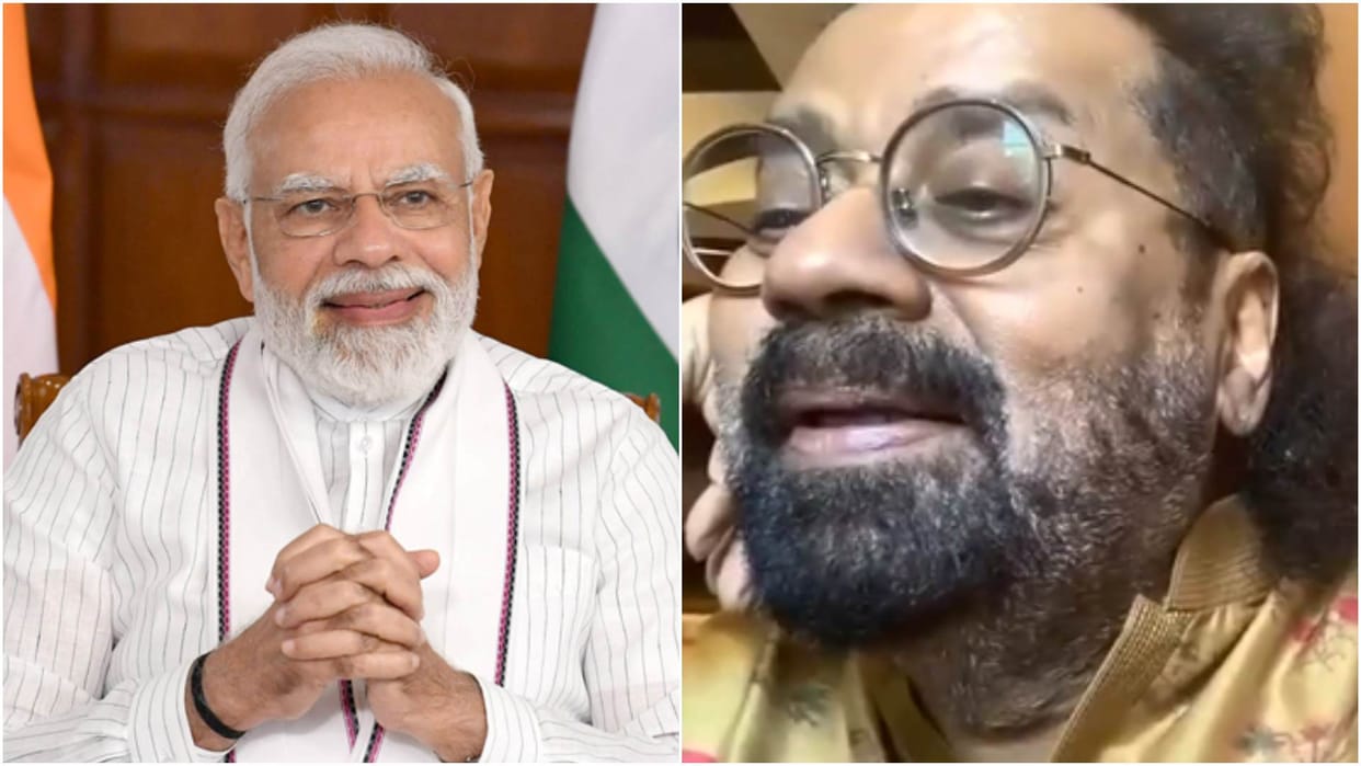PM Narendra Modi posts singer Hariharan song Sabne Tumhe Pukara Shri Ram Ji singer reacts I am really happy