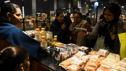 प्रगति मैदान में चल रहा आत्मनिर्भर भारत उत्सव