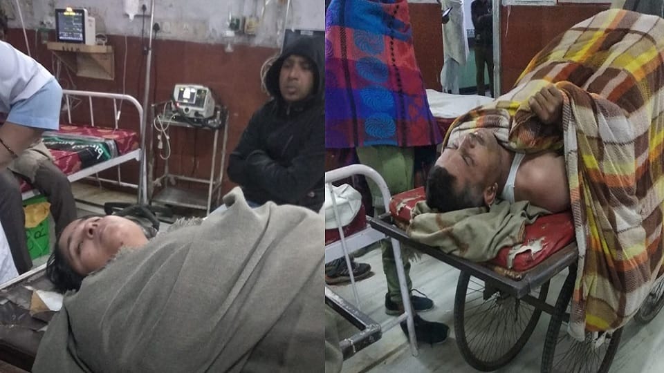 Girl died due to suffocation in Rohtak, family slept with fireplace lit in room, four members critical